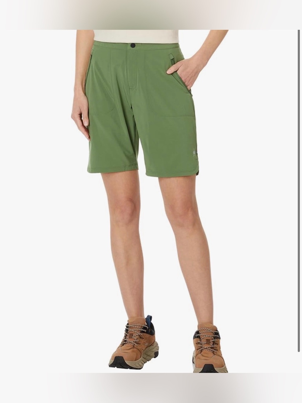 Smartwool Women's fern Outdoor Shorts size small